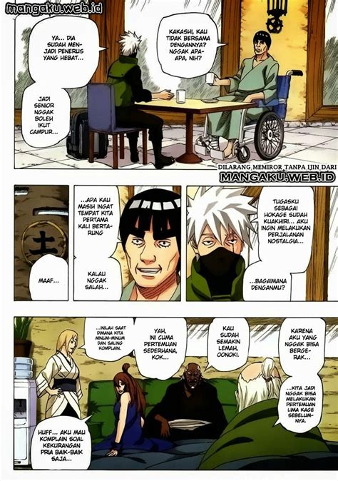 Baca Manga Online Baca Komik Naruto 700 Bahasa Indonesia The End