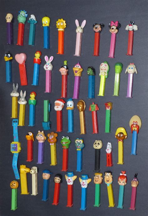 Pez Dispensers Huge Lot Of Watch Vintage S Variety Antique Price Guide Details Page