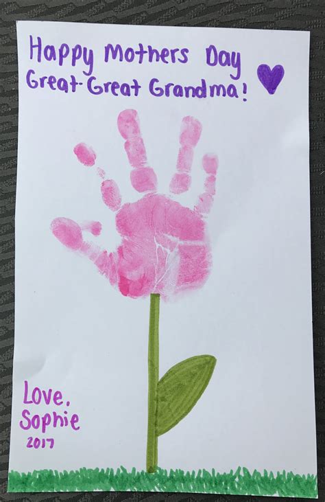 Mothers Day Craft For Grandma Mothers Day Crafts Happy Mothers Crafts