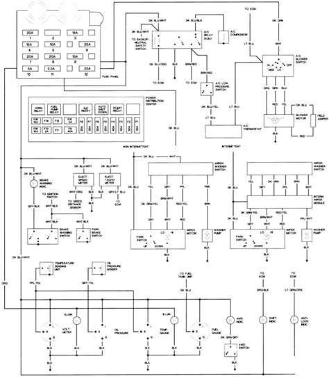 1969 chevelle tachometer wiring diagram schematic. 94 YJ Engine Wiring Harness - Jeep Wrangler Forum
