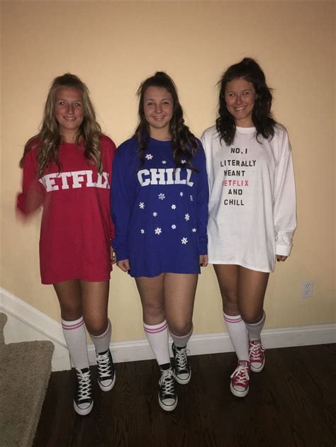 Pin By Prettygirls1 On Everything Jules Girl Group Halloween Costumes Cute Group Halloween