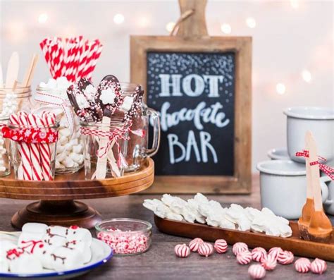 Easy And Fun Hot Cocoa Bar Ideas Empowered Single Moms