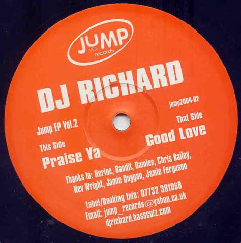 Dj Richard Jump Ep Vol 2 Releases Discogs