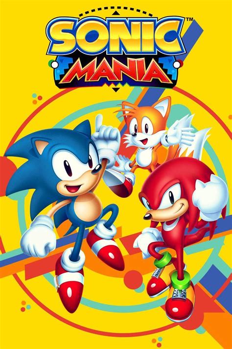 Sonic Mania 2017 Nintendo Switch Box Cover Art Mobygames