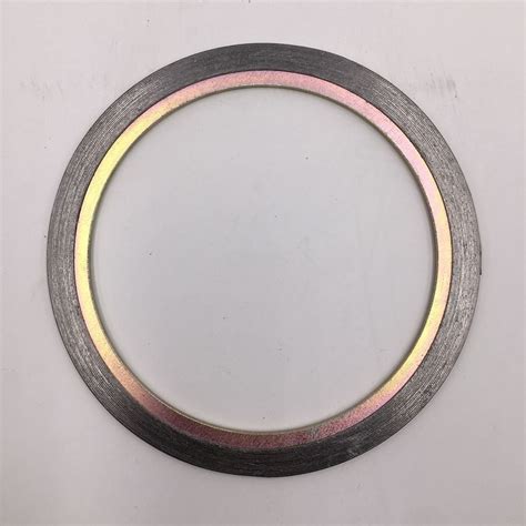 Free Sample Asme B Spiral Wound Gasket Stainless Steel Graphite Filler Spiral Wound Gasket