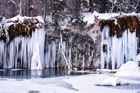 Best Time To See Frozen Waterfalls In Colorado 2020 Roveme