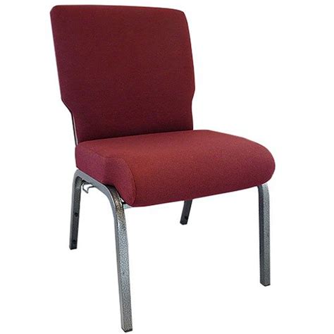 As a professional church chair manufacturer, we have rich experience in the production and sales of church chairs. Maroon Church Chair 20.5" PCHT-104-BR | ChurchChairs4Less.com