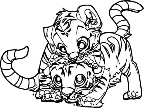 A cute tiger cub reads the famous book with a tiger as the main antagonist the jungle book. Bengal Tiger Coloring Page at GetColorings.com | Free ...