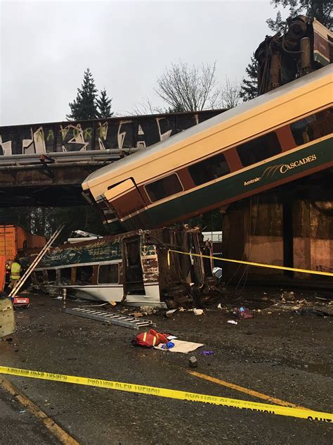 Conductor Injured In Deadly Amtrak Train Crash Sues