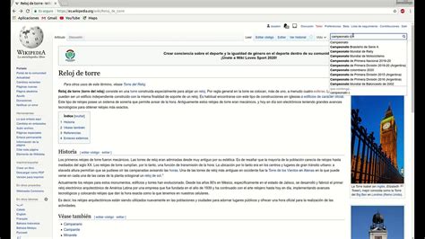 Como Crear Un Articulo En Wikipedia Youtube