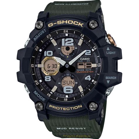 It also feels like a tank when you have it on the wrist. Reloj G-Shock Master of G GWG-100-1A3ER Mudmaster • EAN ...