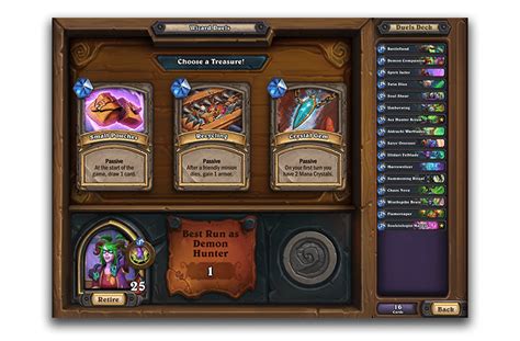 Blizzard Announces New Duels Game Mode For Hearthstone