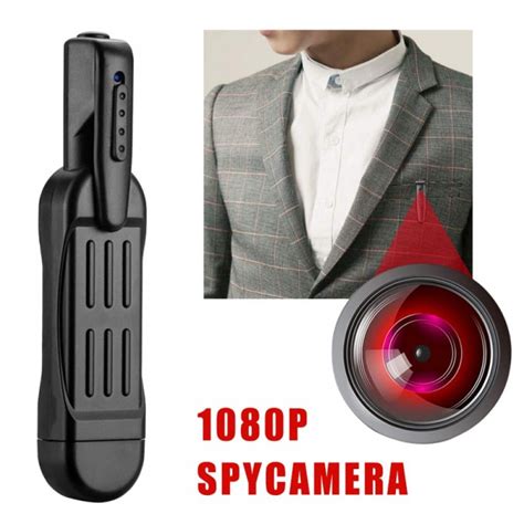 T189 Pen Mini Camera Full Hd 1080p Cam Wearable Body Cameras Digital