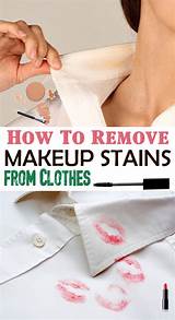 Pictures of How To Remove Makeup Stain