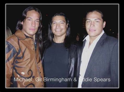 Gil Birmingham With Eddie And Michael Spears I Just Died