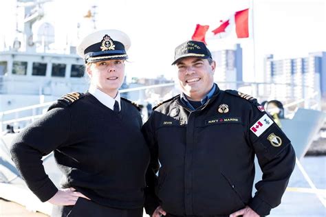 married couple makes history by commanding same canadian navy ship chat news today