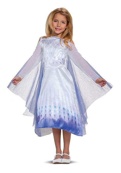 Frozen Elsa Snow Queen Costume