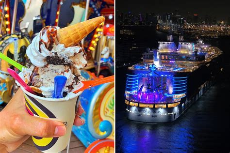 How To Eat Your Way Across The World S Largest Cruise Ship Baked Alaska Vacation Meal