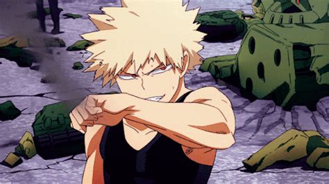 Bokunoheroacademia,deku vs my hero academia episode 61: Katsuki Bakugo | Anime Amino
