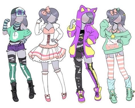 Resultado De Imagen Para Anime Clothes Drawing Anime Outfits Diy