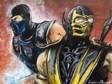 Is Sub Zero And Scorpion Brothers Pictures
