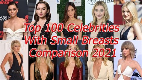 Pin On Top Celebrities With Small Breasts Comparison