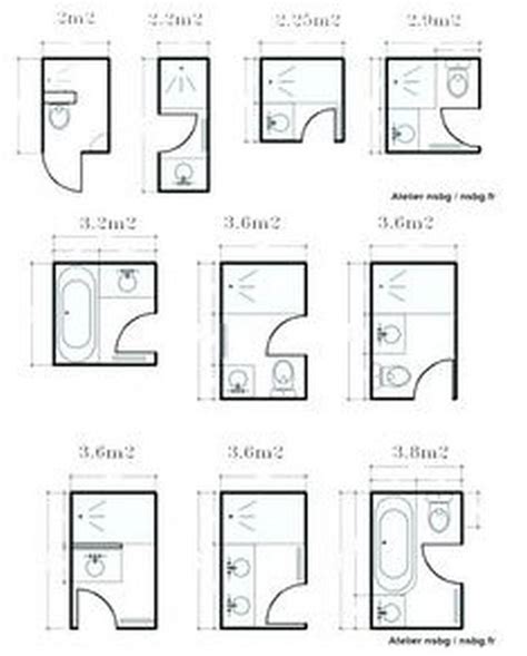 📌 95 Nice Small Full Bathroom Layout Ideas 50 Small Bathroom Plans Small Bathroom Layout