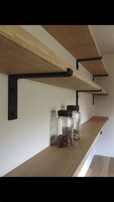 Shelf brackets get you there with stylish support for your shelves, rails, and hanging systems. 17 Best images about 923 Kitchen on Pinterest | Shelf ...