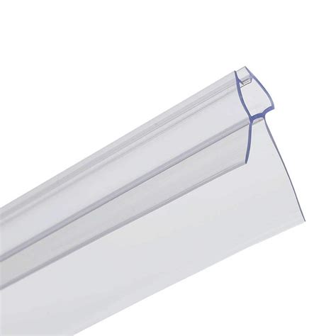 Premium Grid 100cm Shower Door Seal For 4 6mm Glass Door Covers Up To