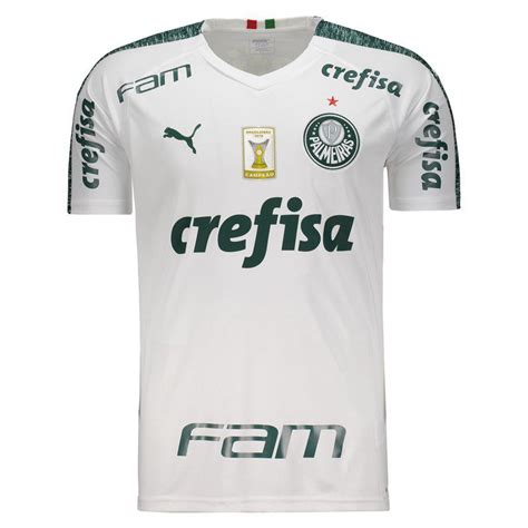 Palmeiras jersey medium 1992 1993 home shirt soccer football adidas. Puma Palmeiras Away 2019 Patch Jersey - FutFanatics