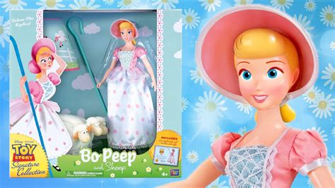 Toy Story Bo Peep Sheep Signature Collection Thinkway Toys Figure