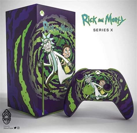 Pin By La Vista Johnowh On Rick And Morty Xbox Series X Xbox Pubg Memes