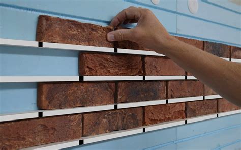 Easylationwall External Wall Insulation System Brick Slips