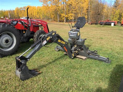 Sitrex 3 Pt Backhoe Attachment