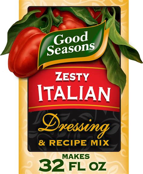 Good Seasons Italian All Natural Salad Dressing And Recipe