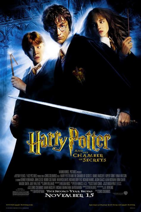 Anthonys Film Review Harry Potter And The Chamber Of Secrets 2002