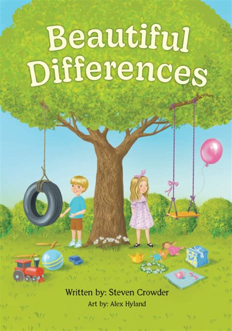 Beautiful Differences Crowder Steven 9781955550321 Books