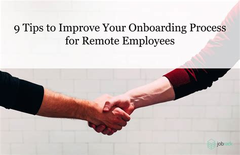9 Tips To Improve Your Onboarding Process For Remote Employees