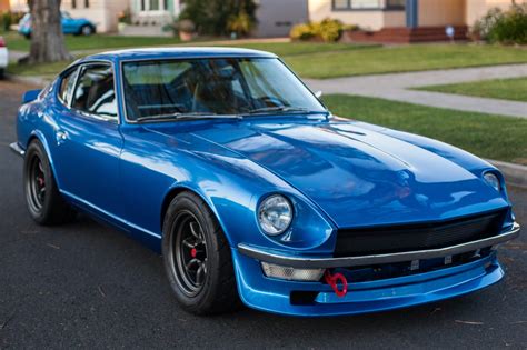 Bring A Trailer Fully Restored Datsun Z Goes For Six Figures