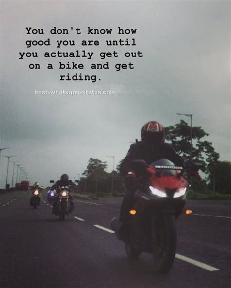 Try sending them some of these quotations for whatsapp, instagram and facebook. {100+} Best Quotes for Bike Lovers | (Cool) Whatsapp ...