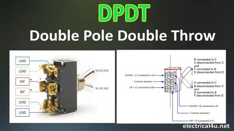 Dpdt Example And Applications Electrical4u