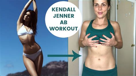 Kendall Jenners Ab Workout Youtube