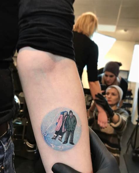 Eternal Sunshine Of The Spotless Mind Inspired Tattoo