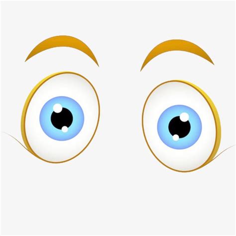 герои мультфильмов с большими глазами Png мультфильм анимация глаз