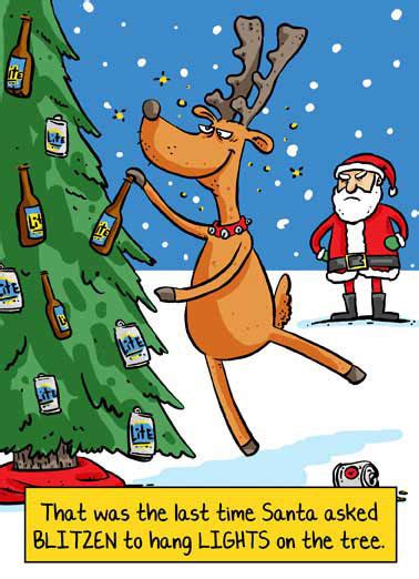 Funny Drinking Christmas Ecards