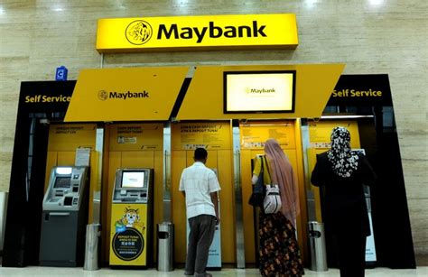 Maybank Atms Provide New Banknotes You Can Withdraw New Banknotes At