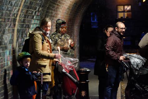 Levenshulmes Spontaneous Demonstration Of Solidarity With Paris