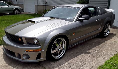 Vapor Silver 2008 Roush P 51a Ford Mustang Coupe