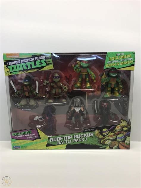 Teenage Mutant Ninja Turtles Rooftop Ruckus Battle Pack 1 Emerald