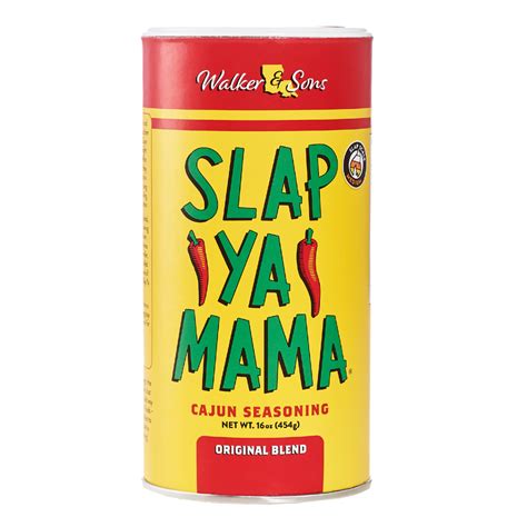 Original Blend Cajun Seasoning Slap Ya Mama